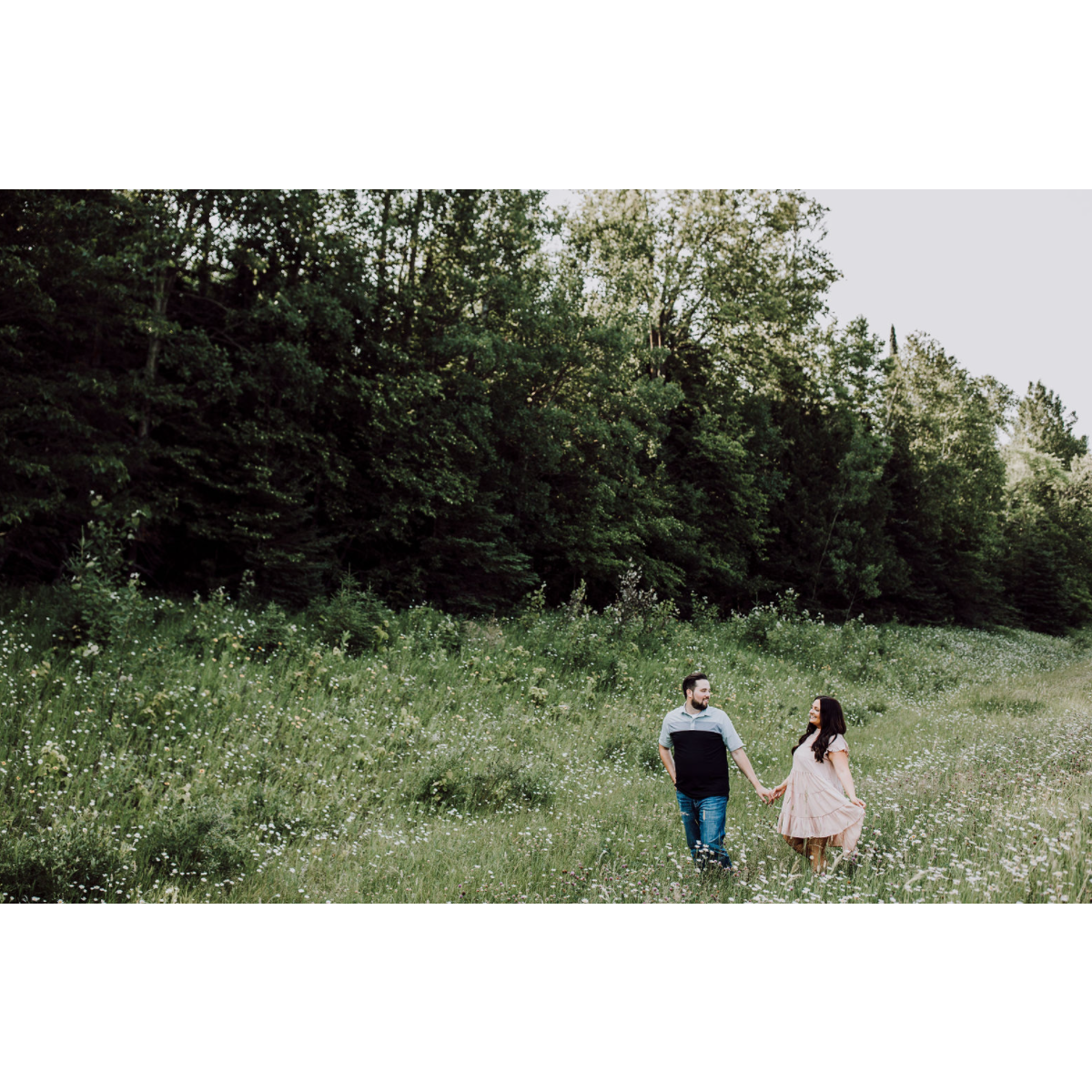 Engagement photos summer 2021.