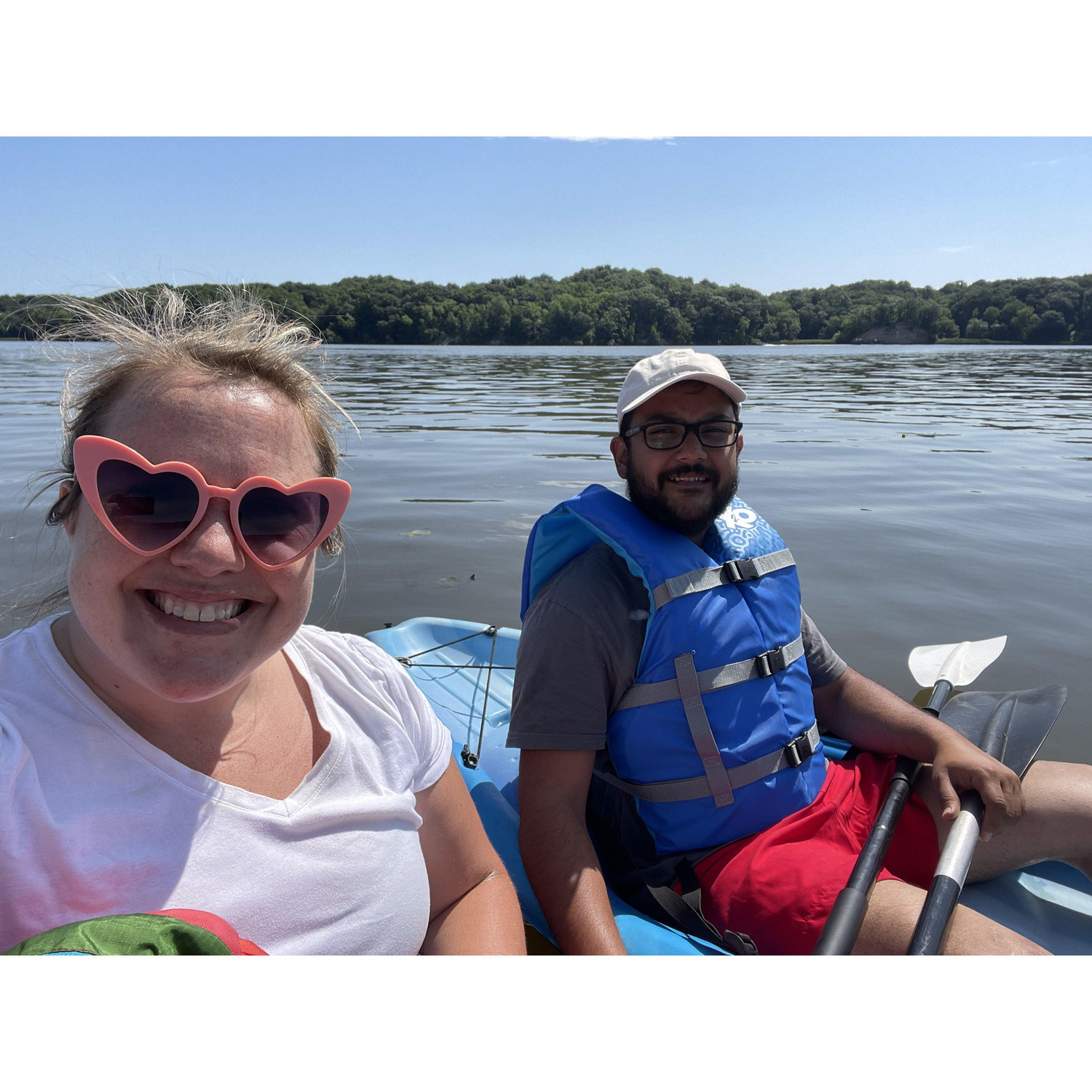 Kayaking in Irondequoit