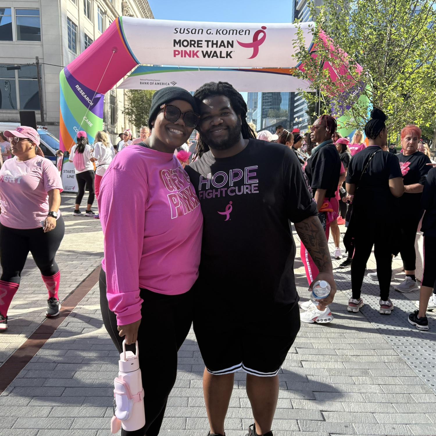 Breast cancer awareness walk