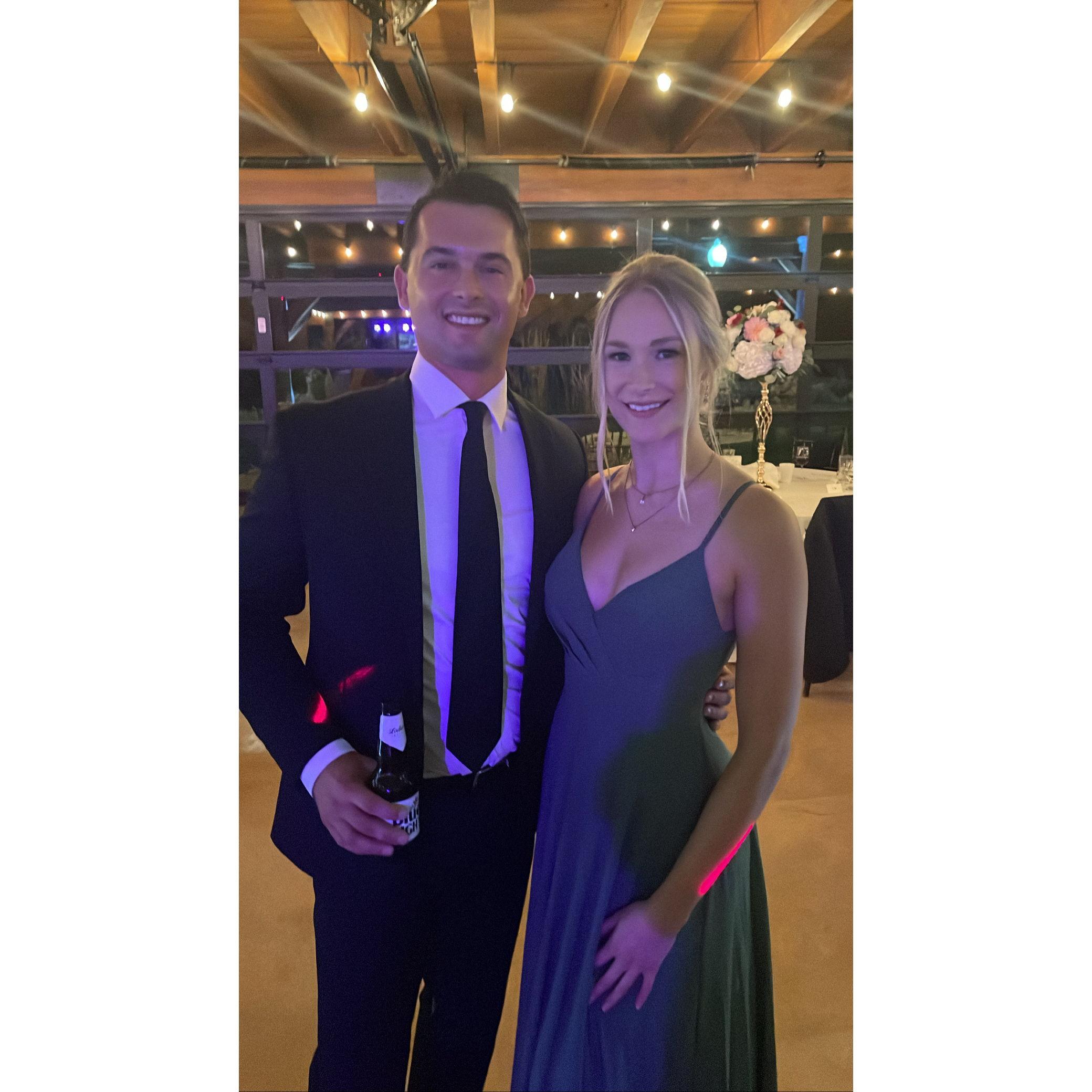 Ben and Jenny's wedding