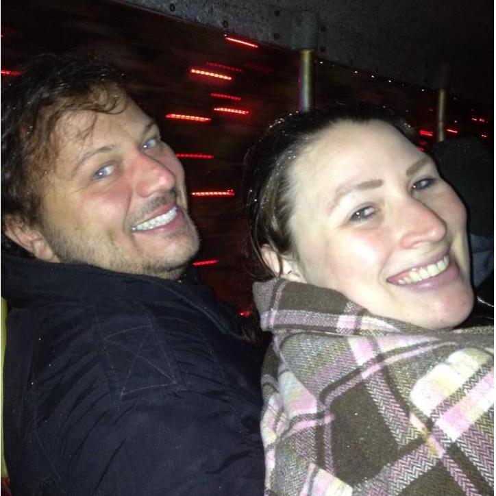 Our first picture together- 5 years ago.