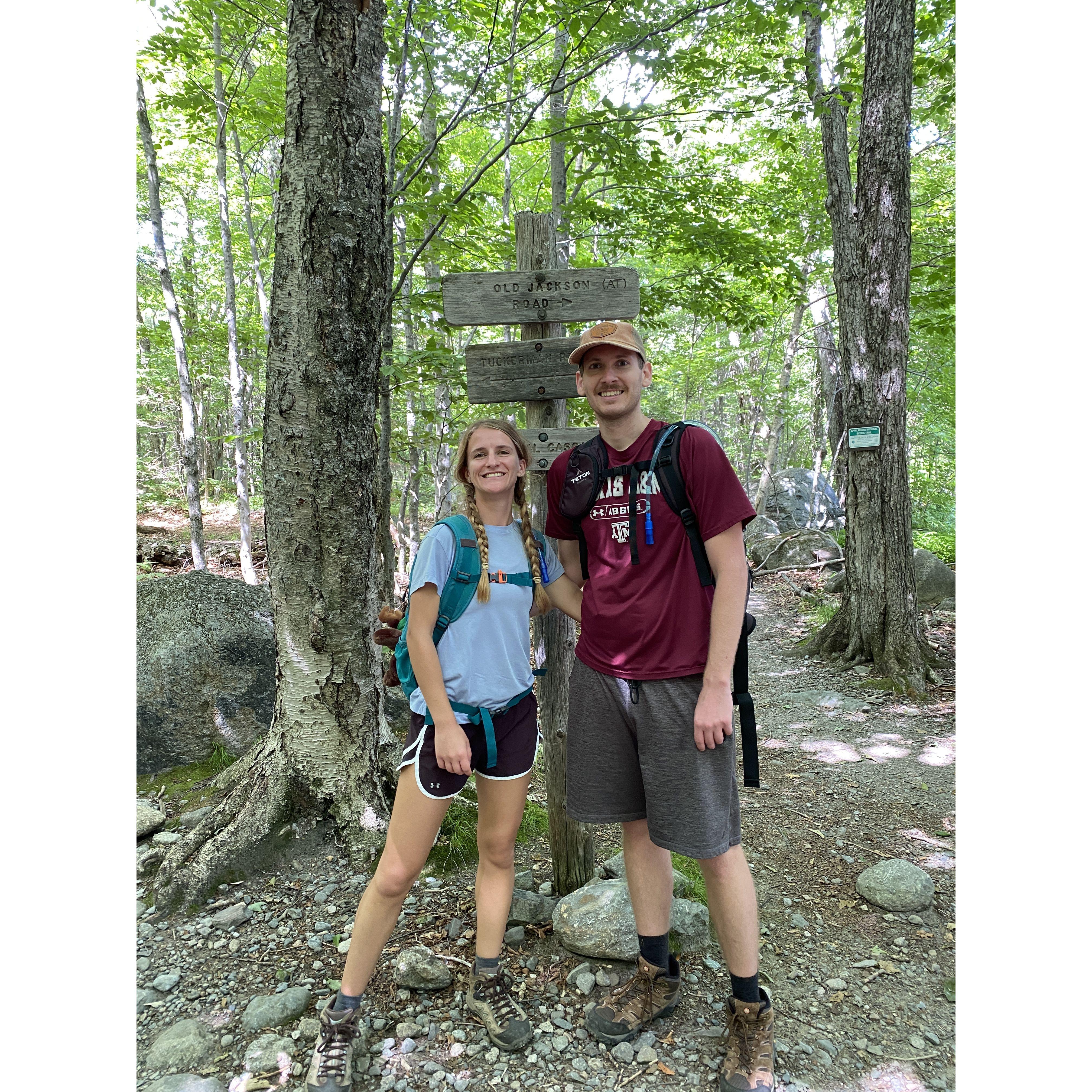 Conclusion of our First Mt. Washington Hike