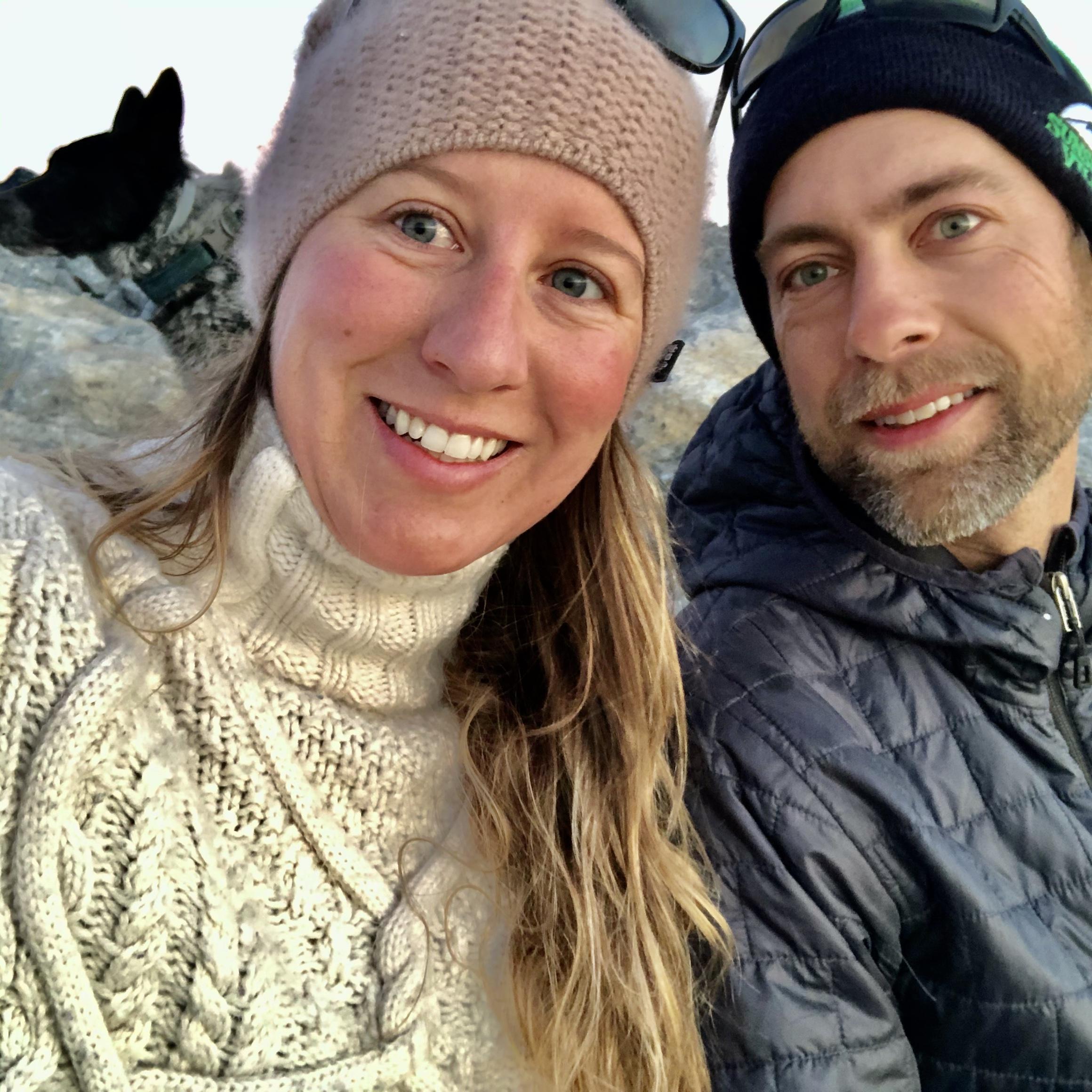 Sunrise bike ride for Ally's 33rd birthday