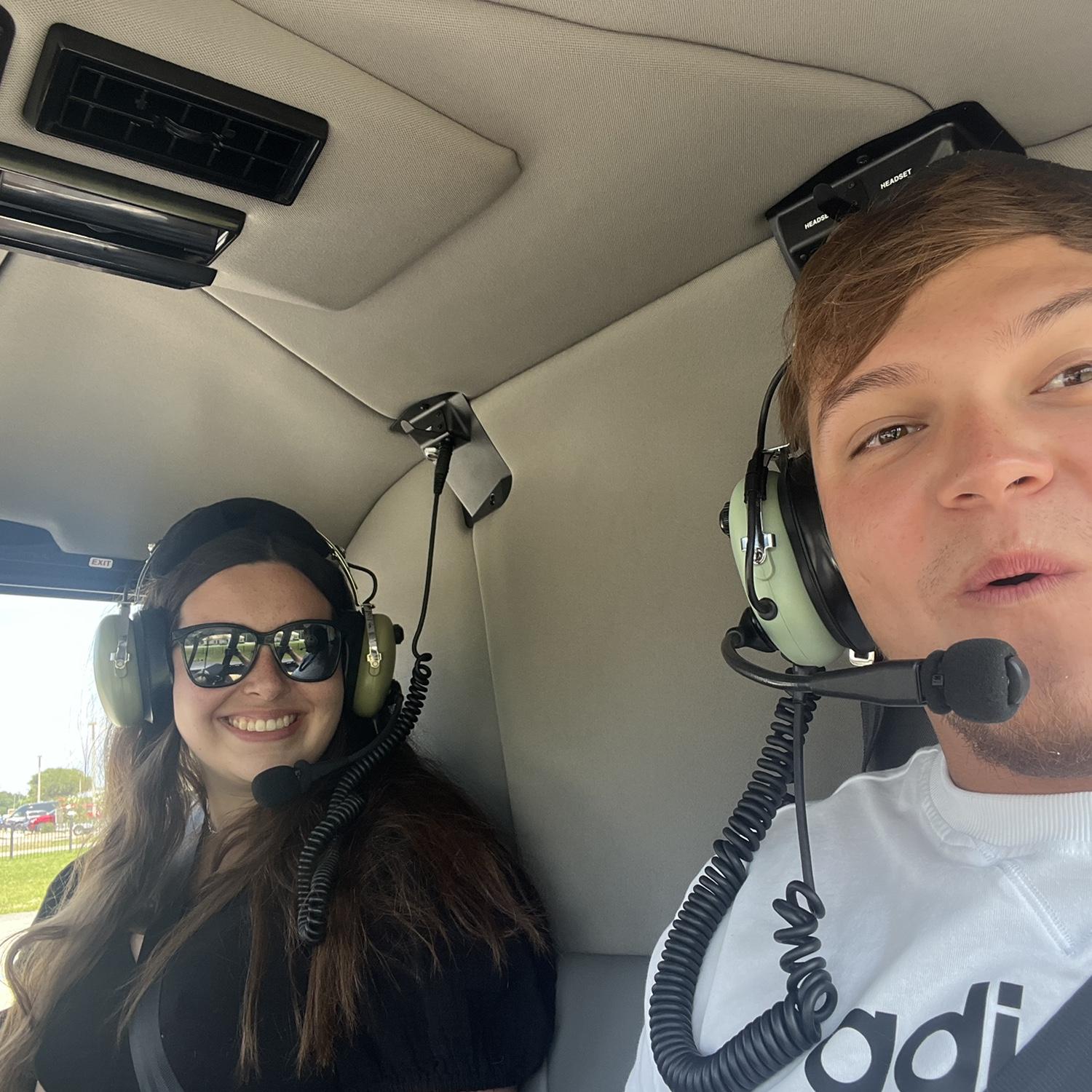 Helicopter rides!