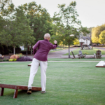Lawn Games, Fire Pits & Hammocks