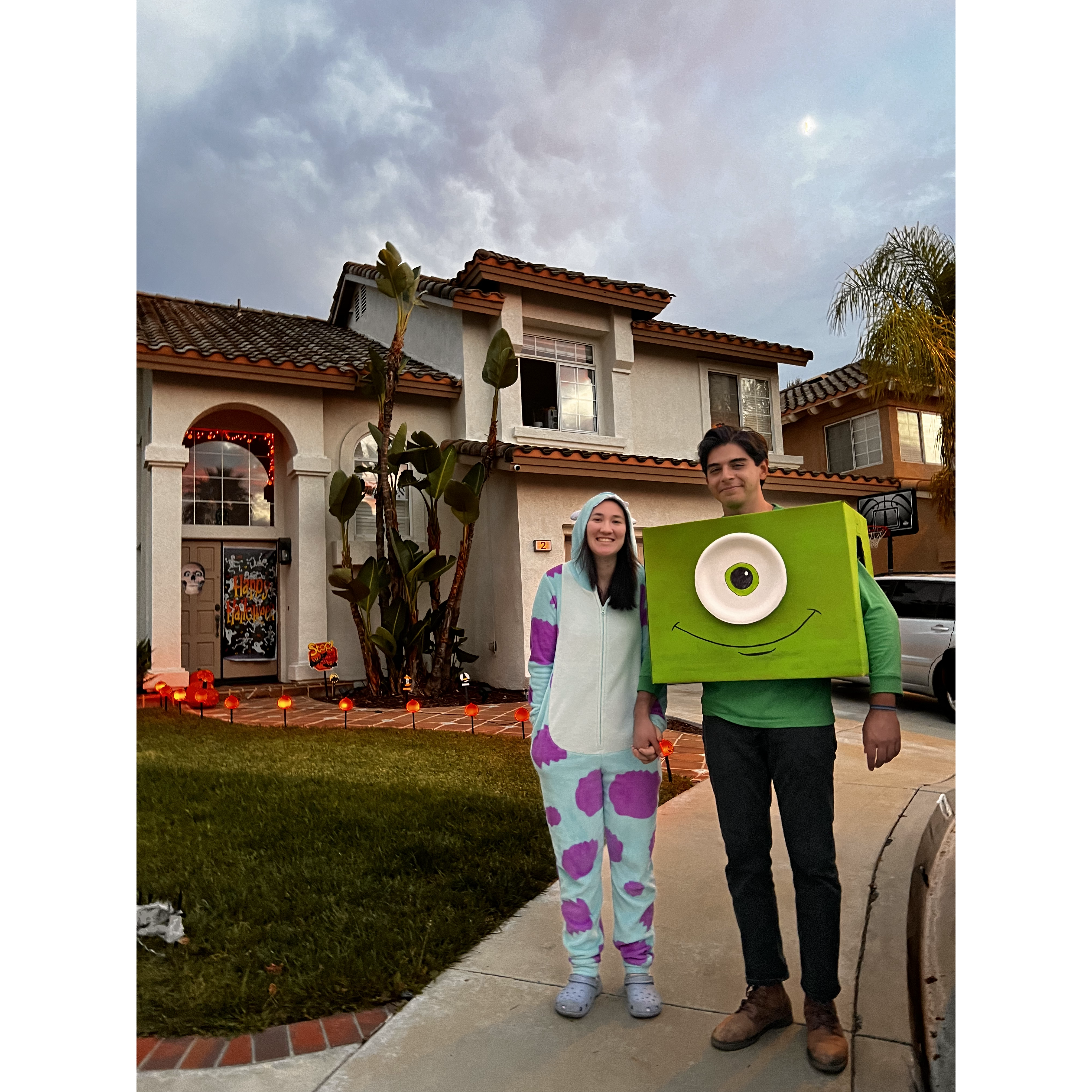 First Halloween together