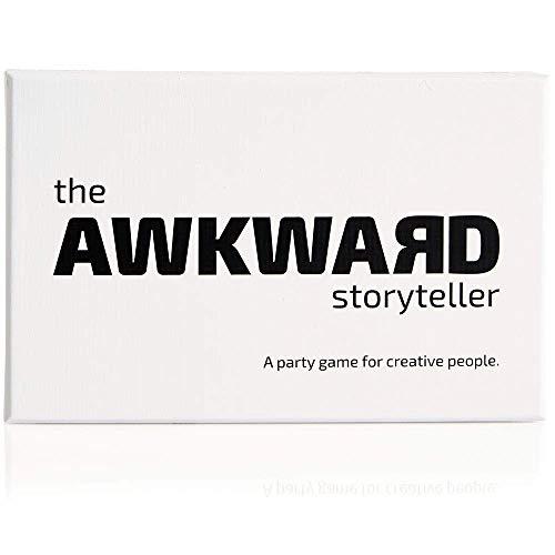 The Awkward Storyteller, Party Game That Involves Everyone in Fun, Laughter, and Creative Story-Telling, for 4-11 Players, Ages 16+