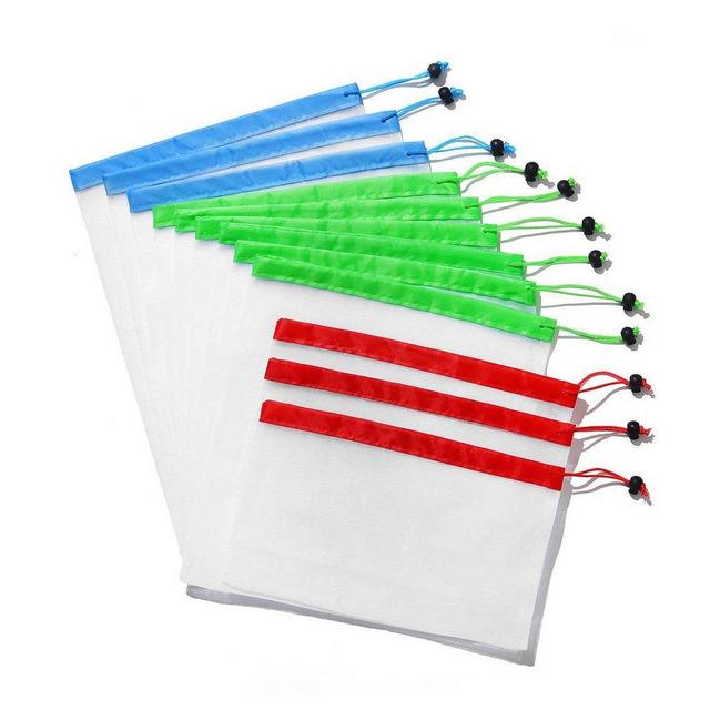 Zero-Waste Reusable Produce Bags