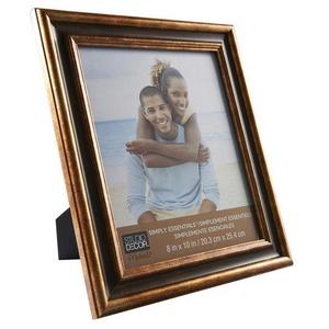 Bronze & Gold Two-Tone Frame, Simply Essentials™ By Studio Décor® **8x10**
