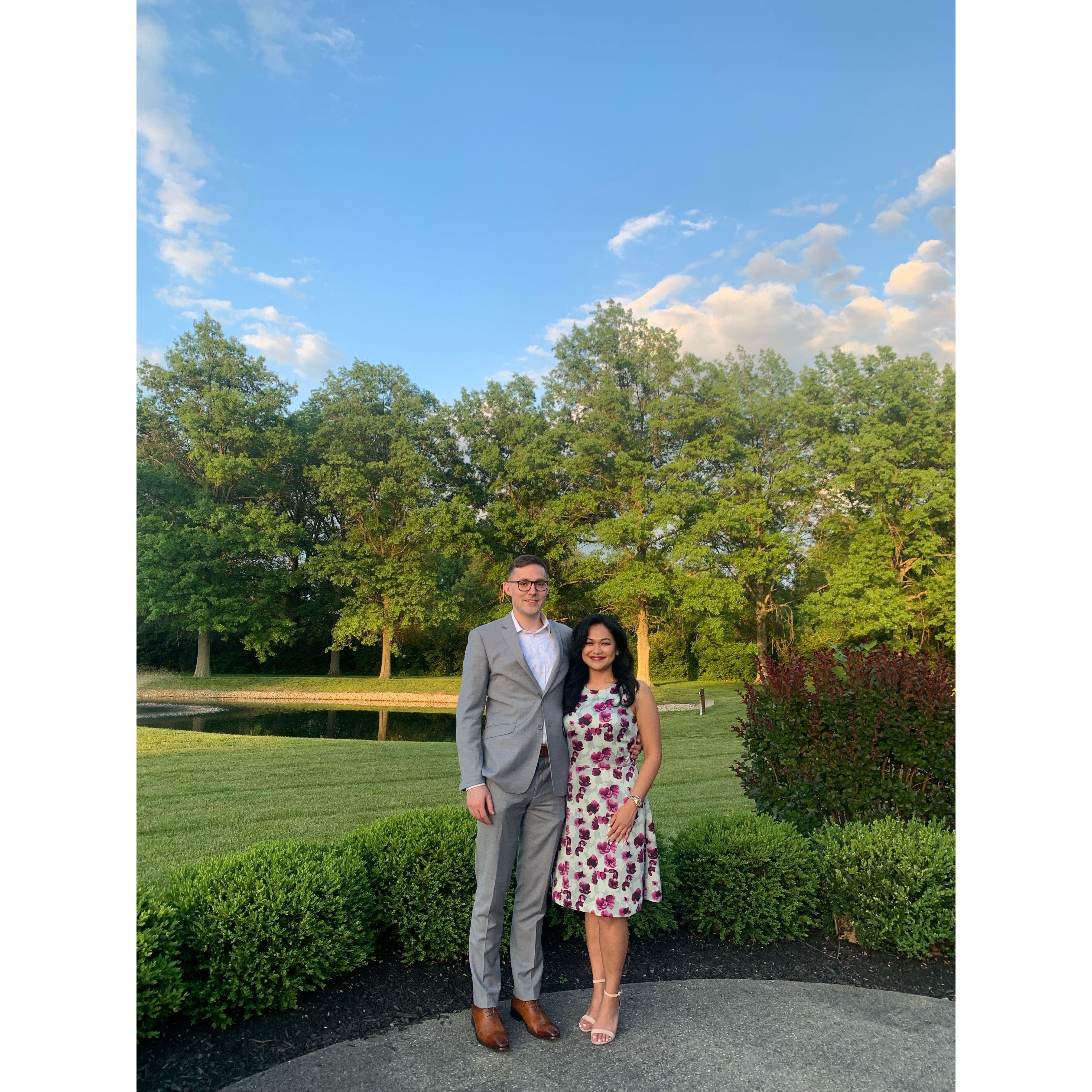 First formal event debuted as a couple