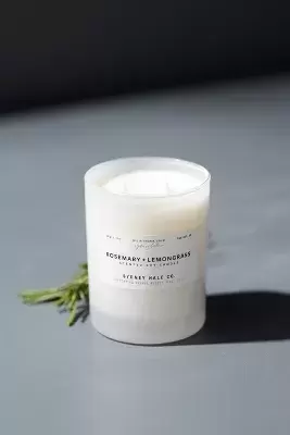 Sydney Hale Candle, Rosemary + Lemongrass