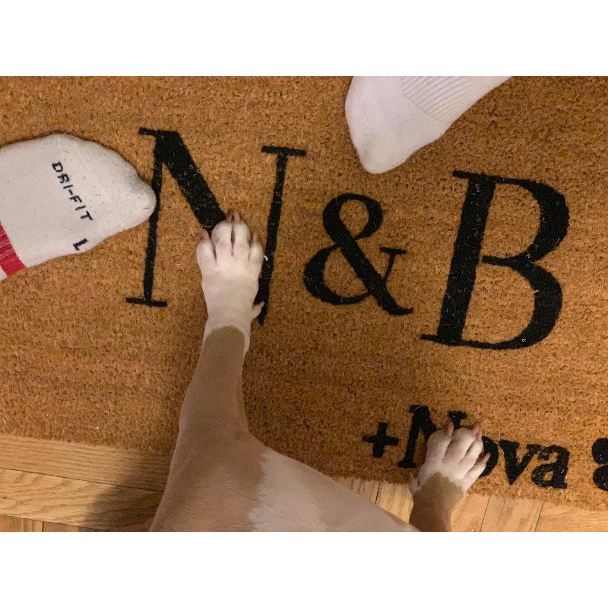 Our First Home Together
