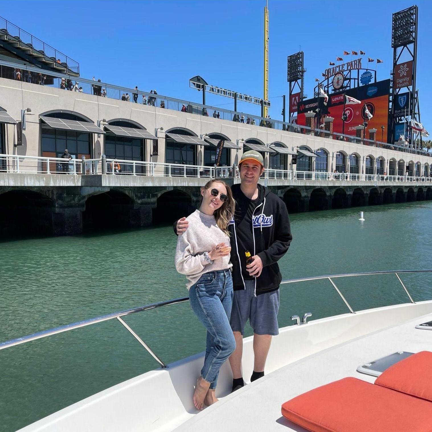Oracle Park (but, go Dodgers!) | May 2021