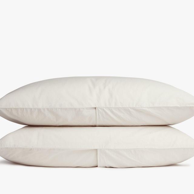Percale Pillowcase Set