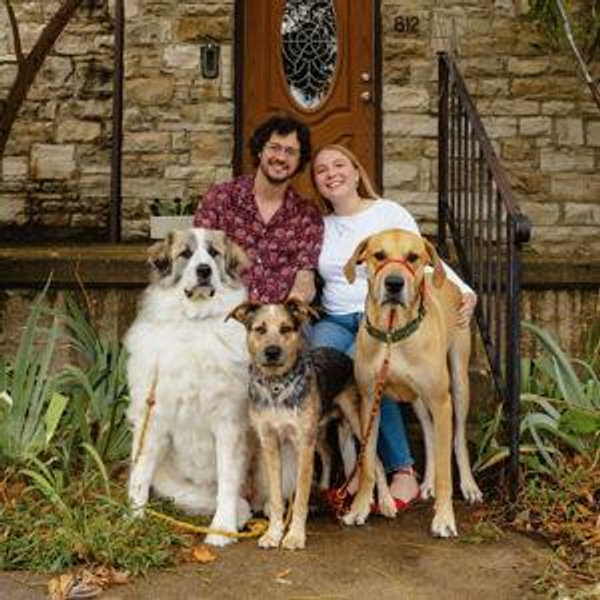 Judy, Amos, Hank, Terry, and Peanut