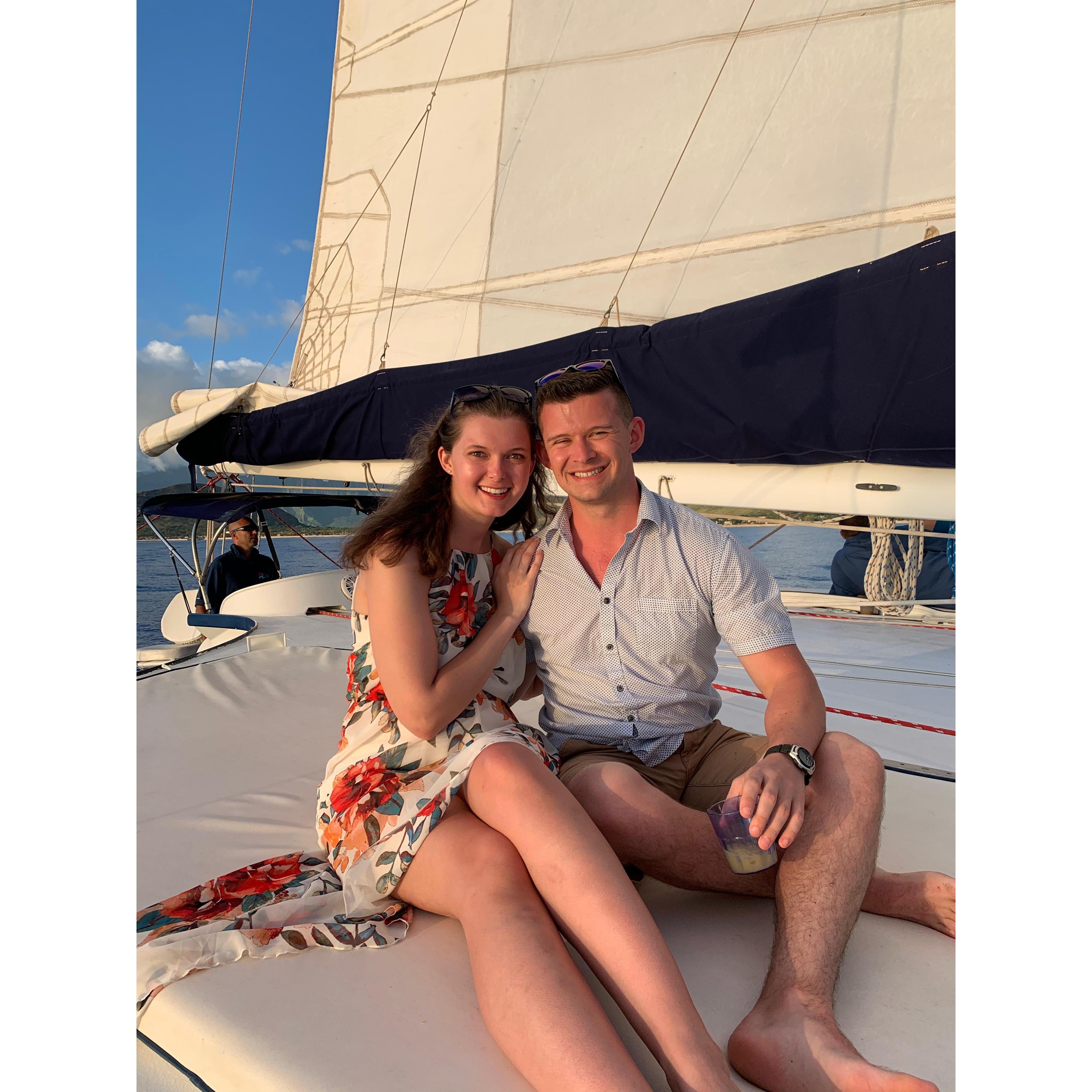 First trip to Oahu together! February 2020