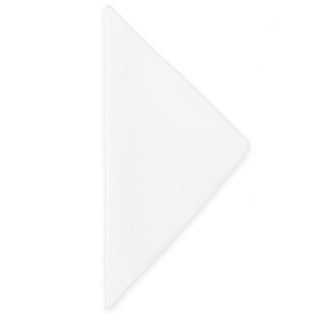 Basic Polyester Napkins in White (Set of 4)