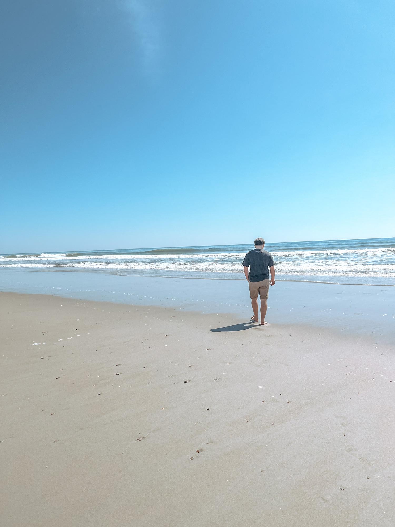 Que the story about Damien stuffing his pockets full of seashells at the beach.