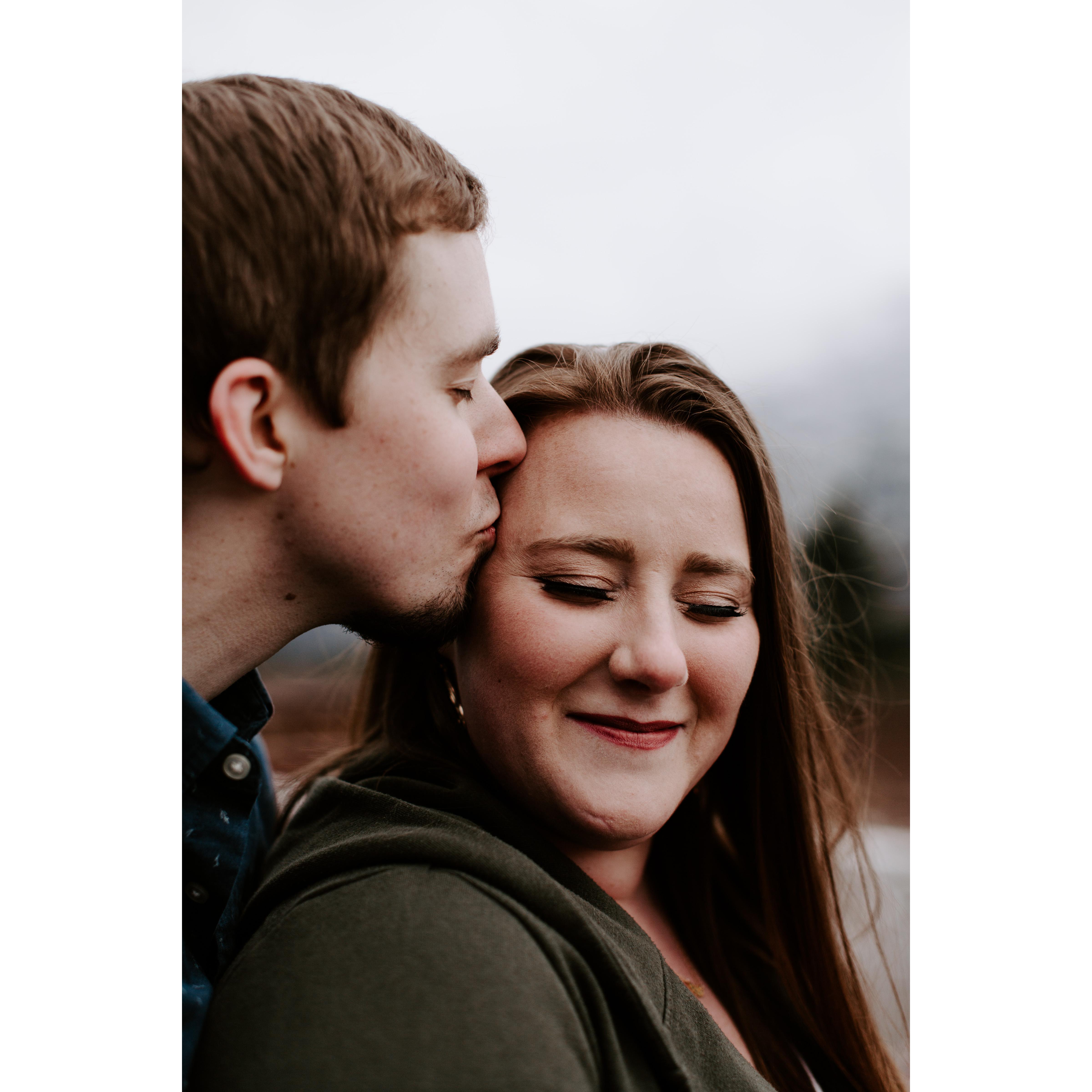 Engagement photos done in Alaska at Eagle River Nature Center by the amazing Sarah French.
Instagram: @sarah.french.photo
Facebook: @Sarah French Photo
Website: sarahfrenchphoto.com