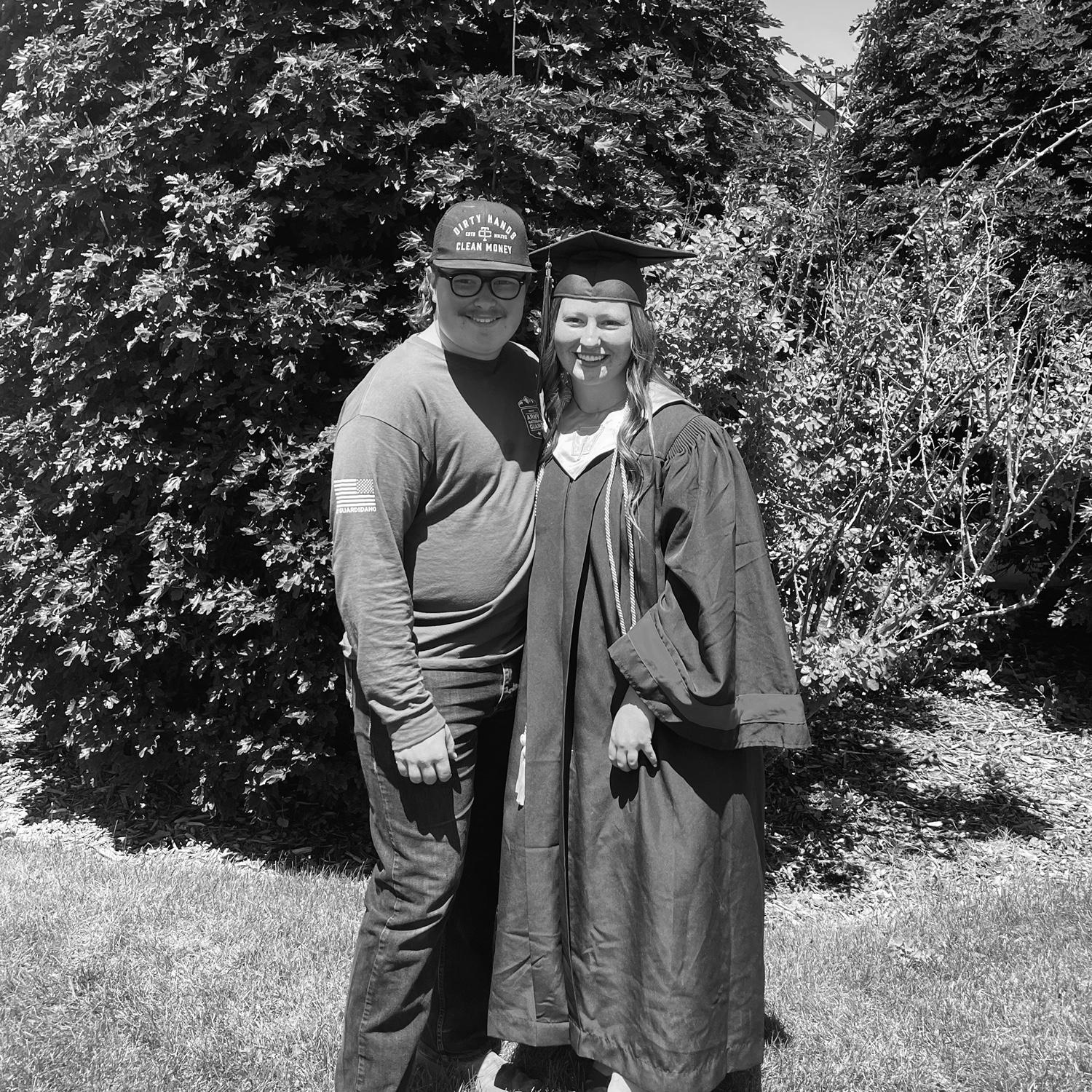 High School Graduation in May of 2024