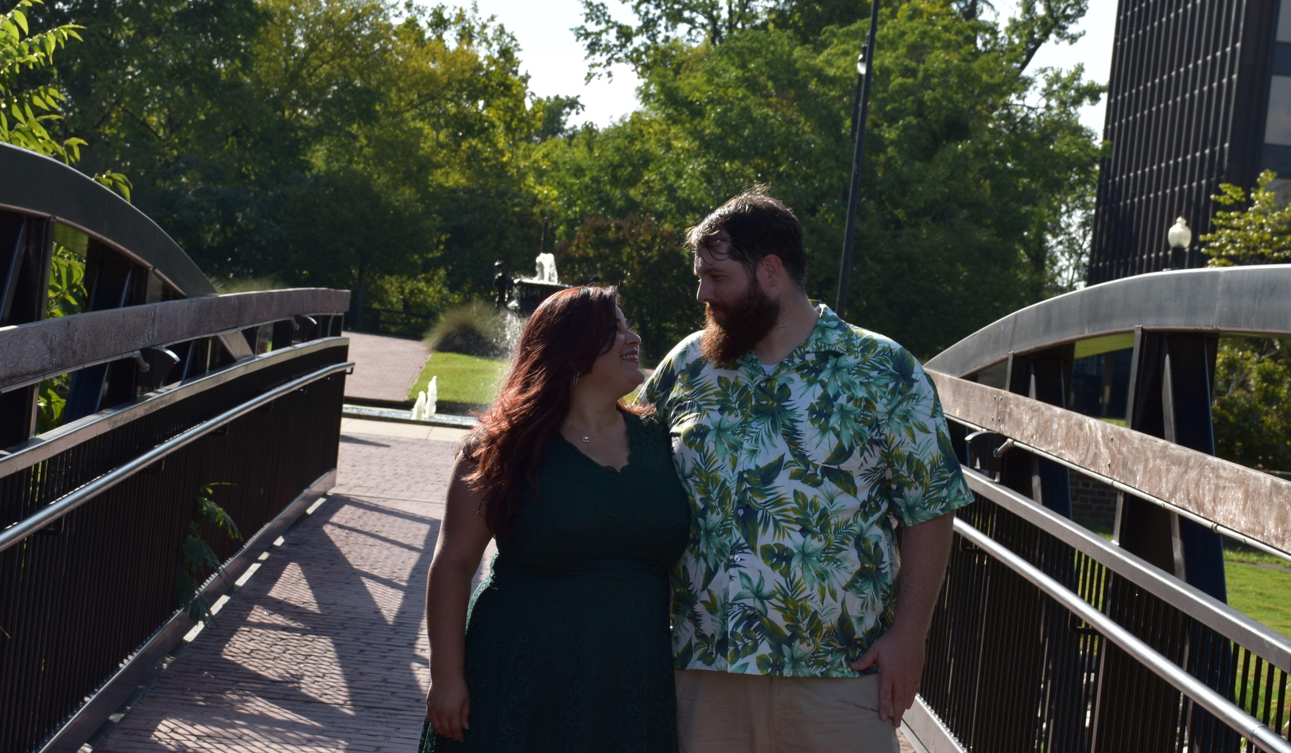 Arias and Andrew Seskevich's Wedding site