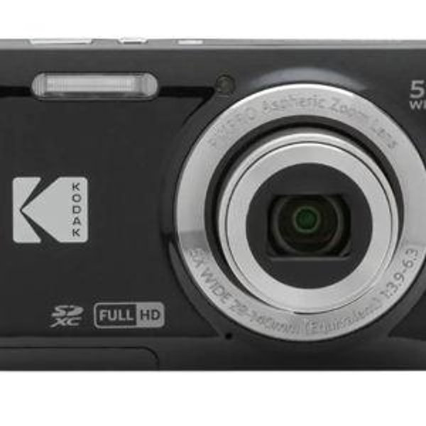 Kodak - PIXPRO FZ55 16.4 Megapixel Digital Camera - Black