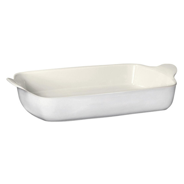 Emile Henry HR Modern Classics Extra Large Rectangular Baker, Sugar