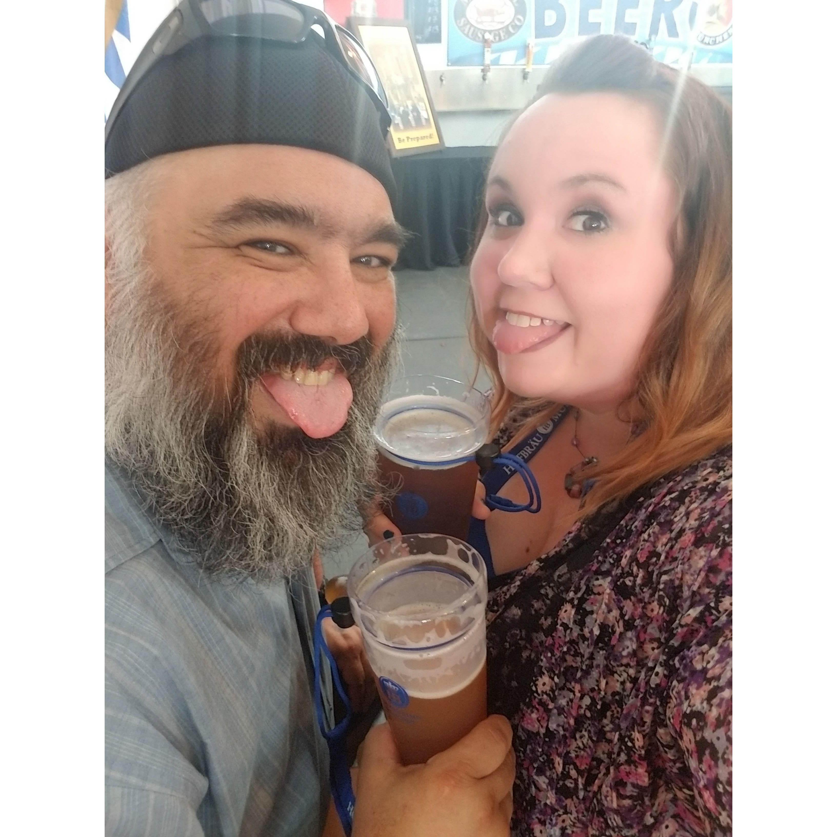 Oktoberfest Baby Yeah!