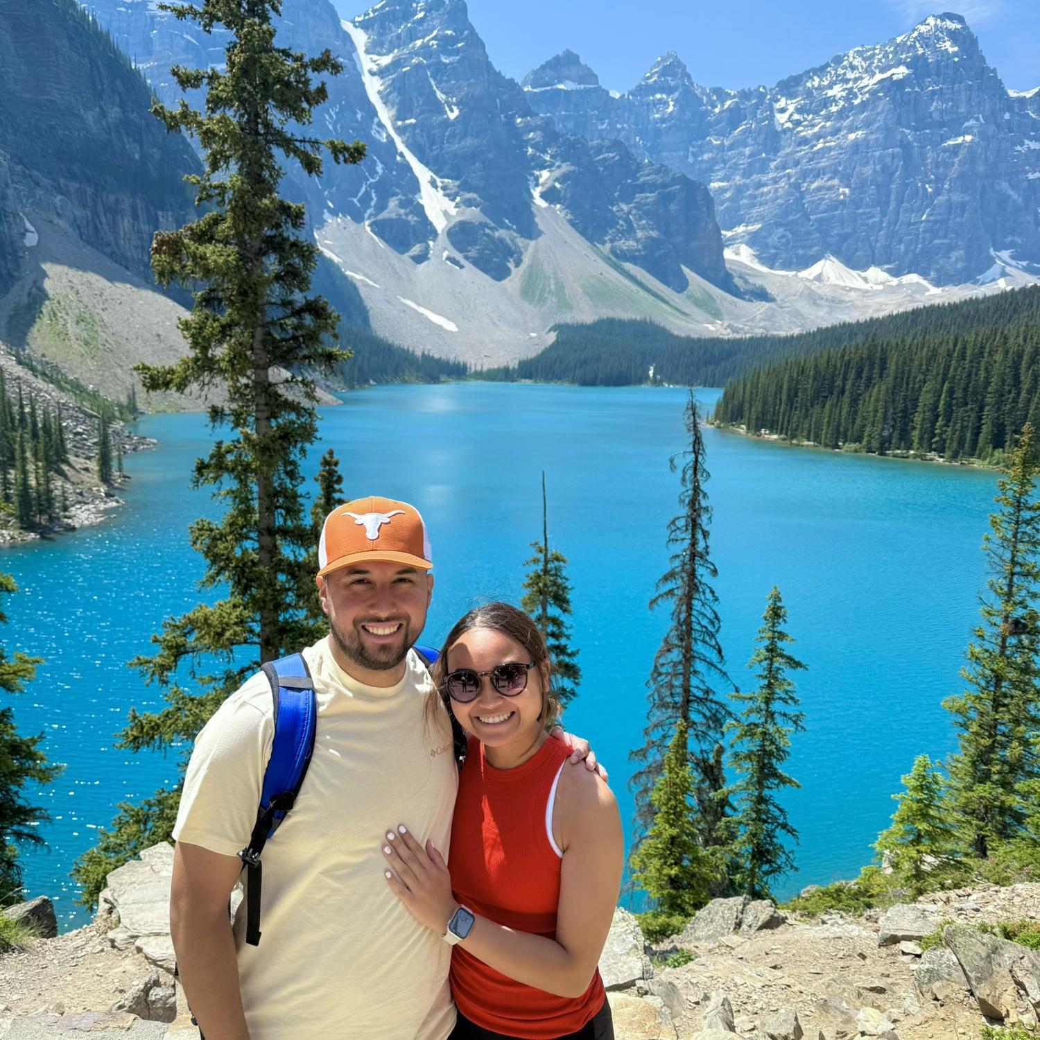 Beautiful image in Banff, Canada!