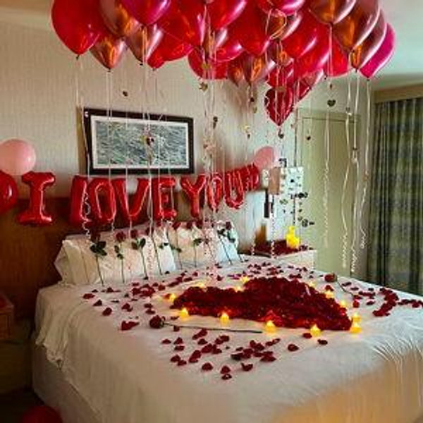 Honeymoon Room Decorations