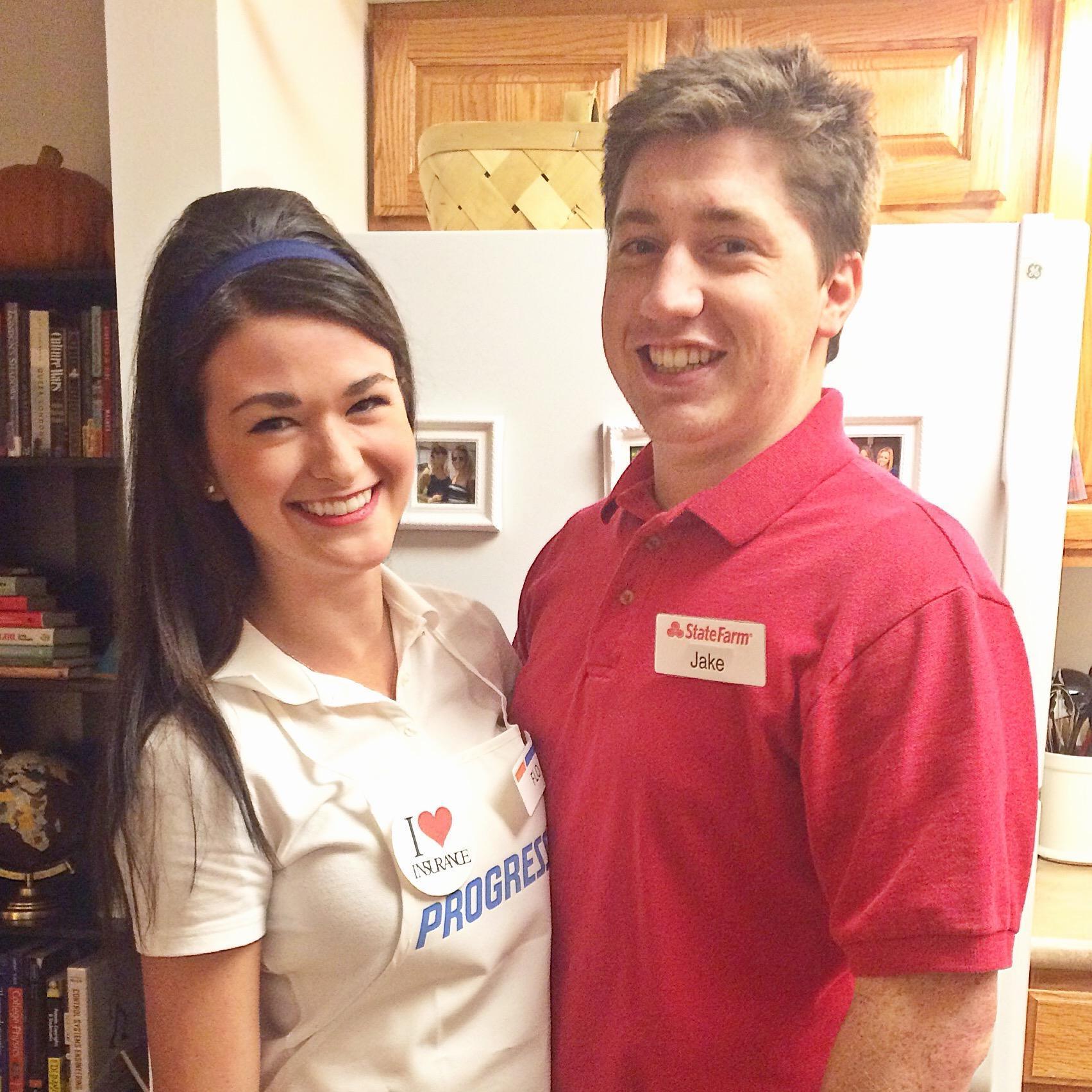 Flo and Jake // Halloween 2016