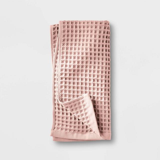 Waffle Hand Towel Light Blush - Casaluna™