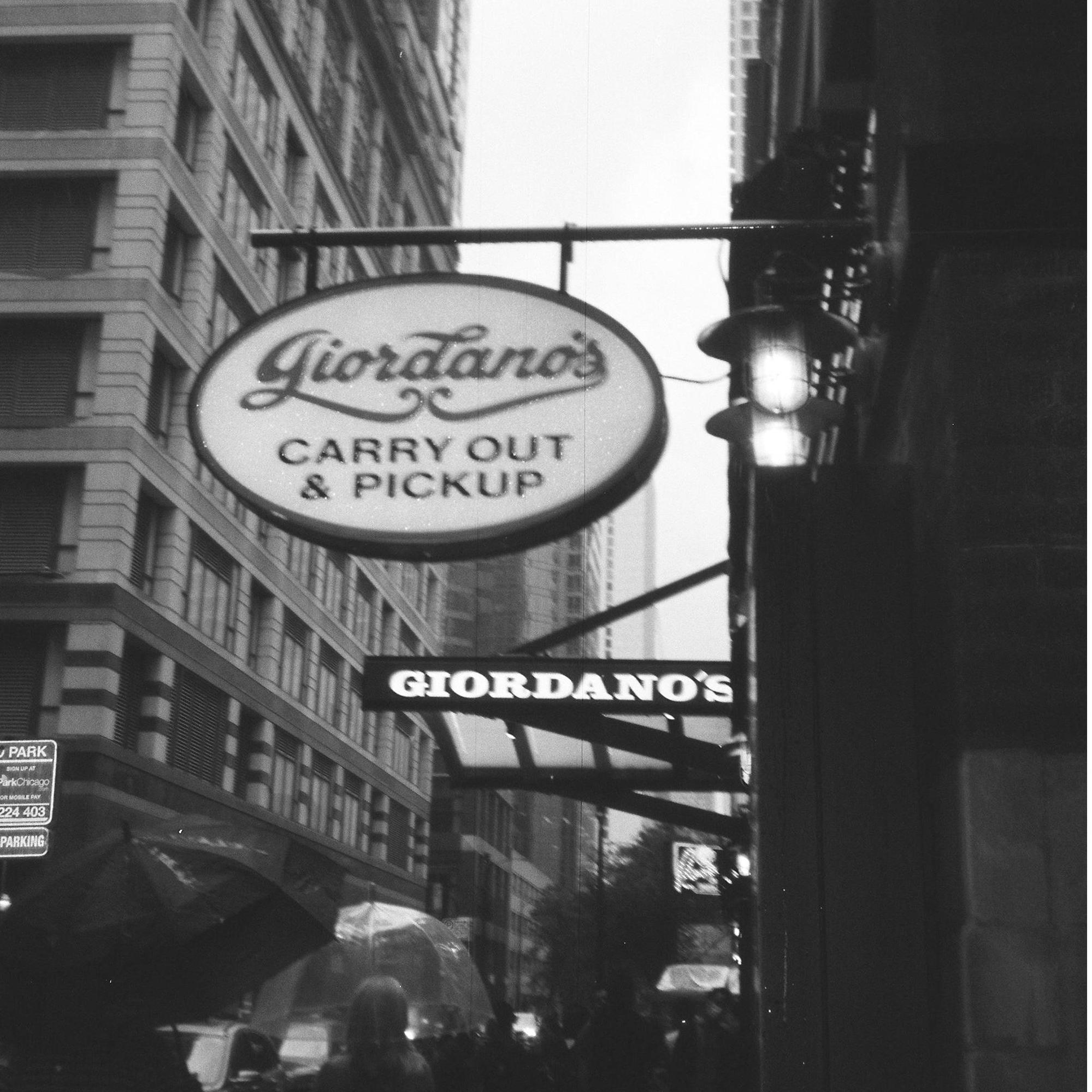 The first place Max took me to when we visited Chicago together. My first deep dish pizza experience!