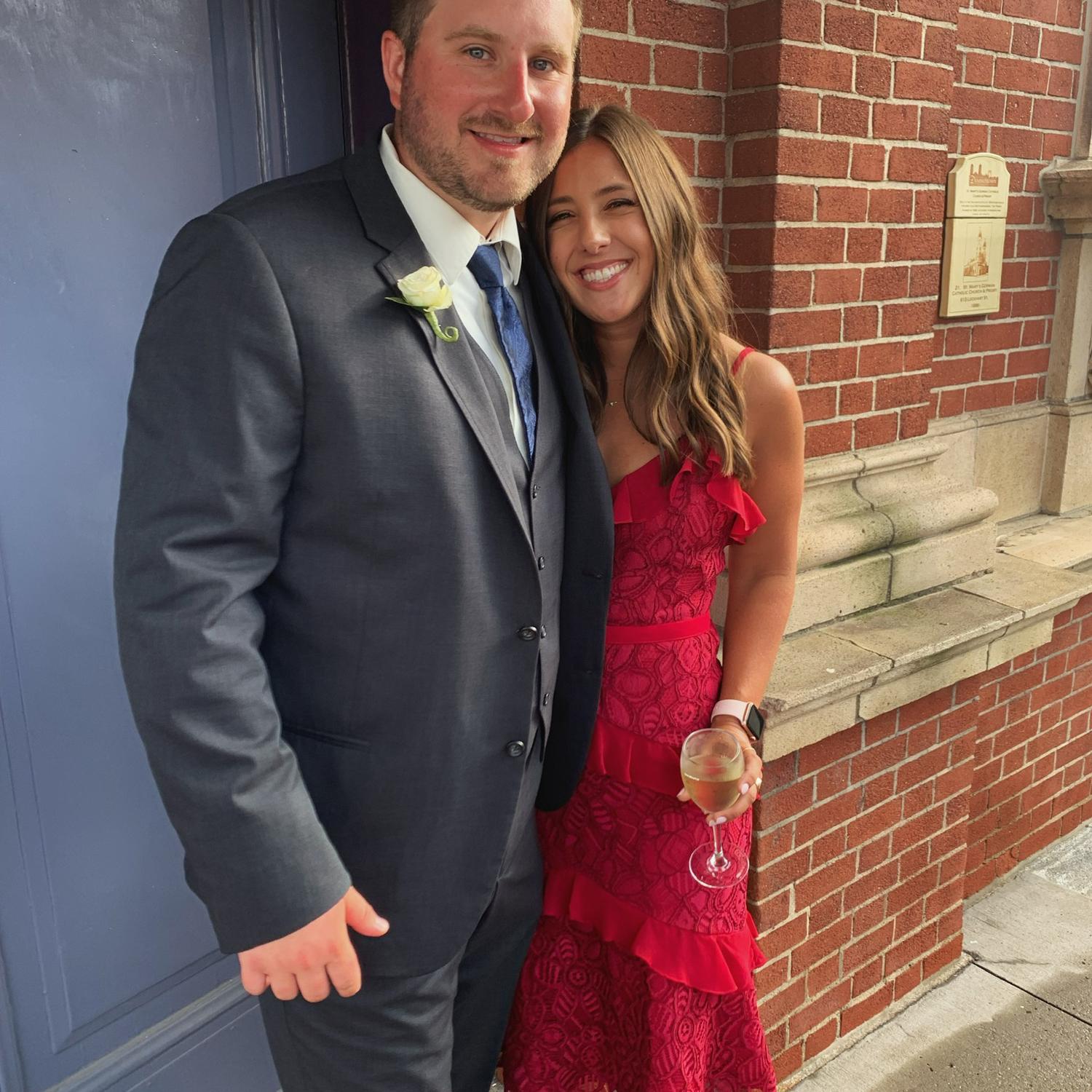 September 2021 - Pittsburgh, PA - Our friends’ Jeff and Natalie’s wedding!