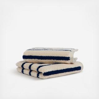 Super-Plush Turkish Cotton Washcloth, Set of 2