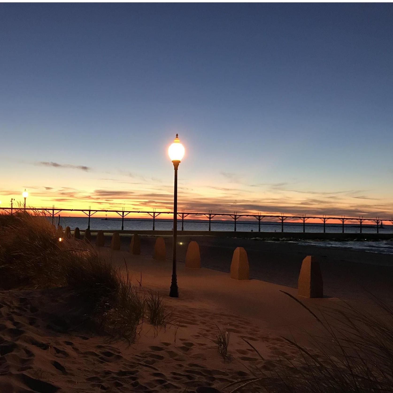 This was another wonderful part of our Lake Michigan camping trip.