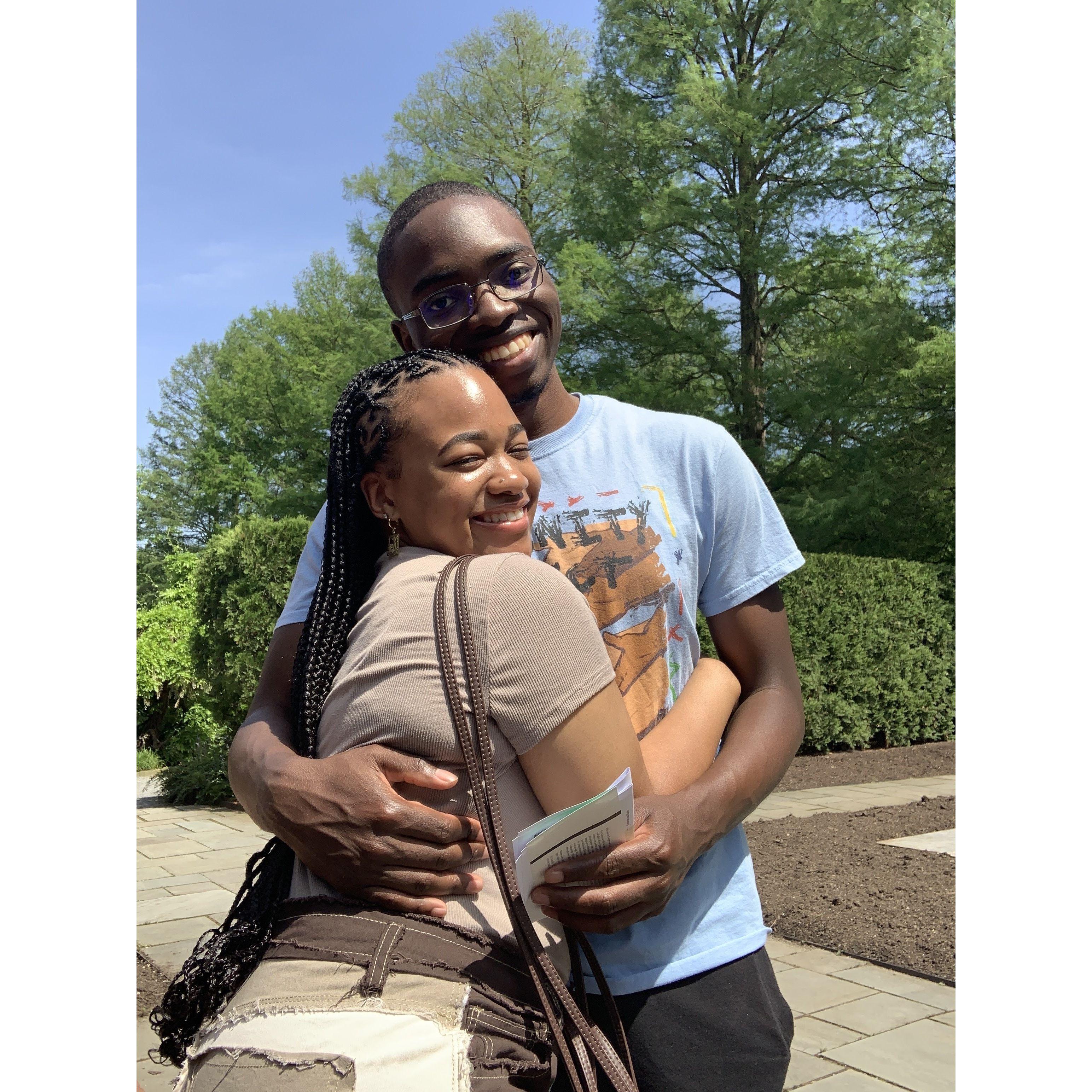 Longwood Garden Date