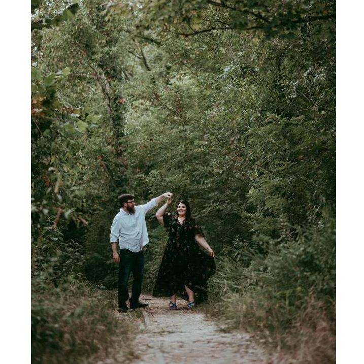 A little twirling action, in wedges, in the wood. Totally natural.