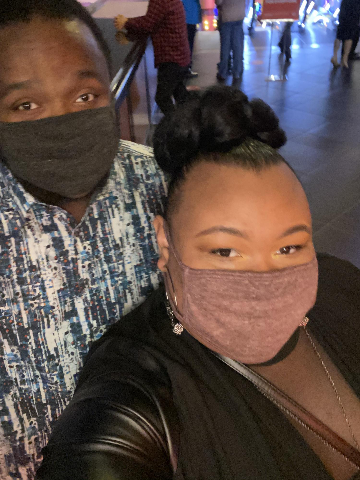 First Fancy Date!