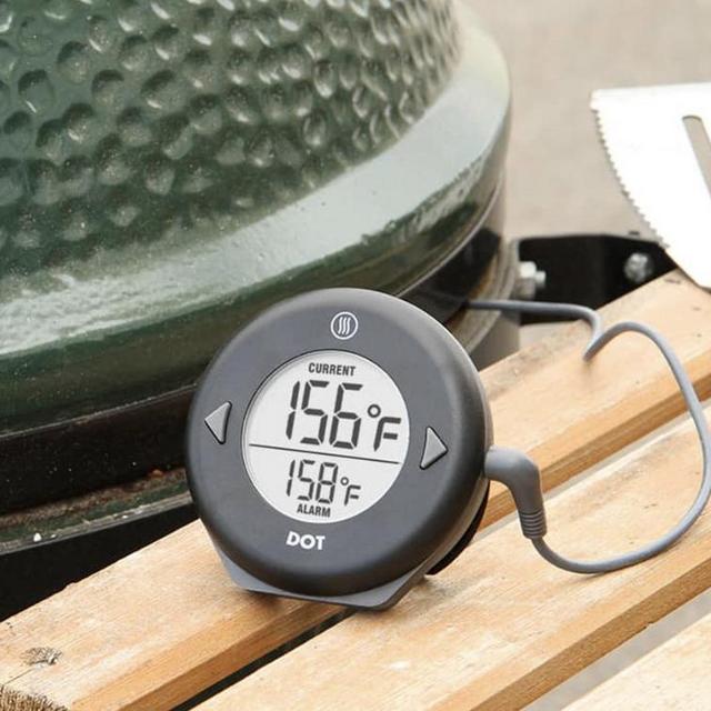 DOT® Simple Alarm Thermometer | Black