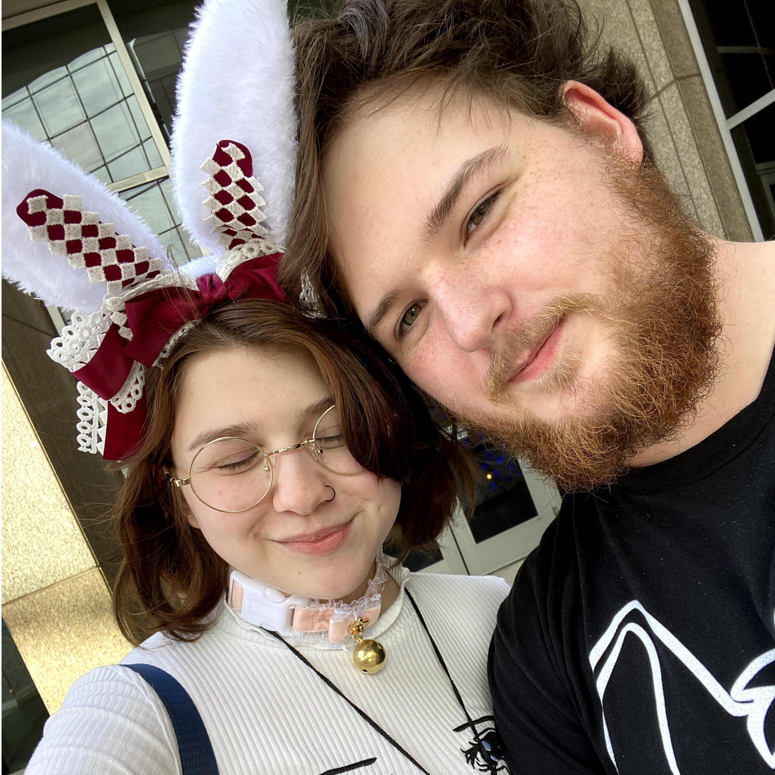 Our first big con together.