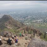 Cholla Trailhead Camelback Mountain
