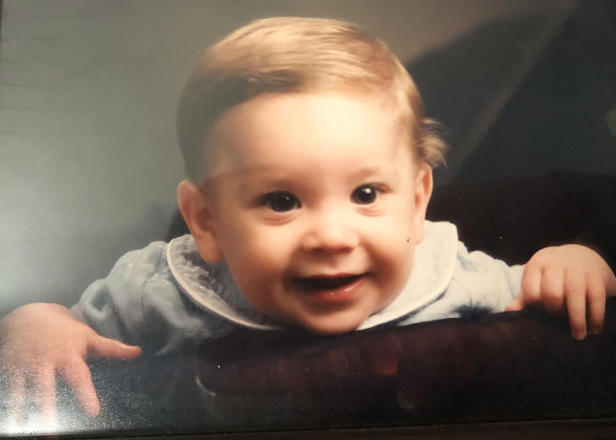 Baby Zack- Born Aug 8, 1994