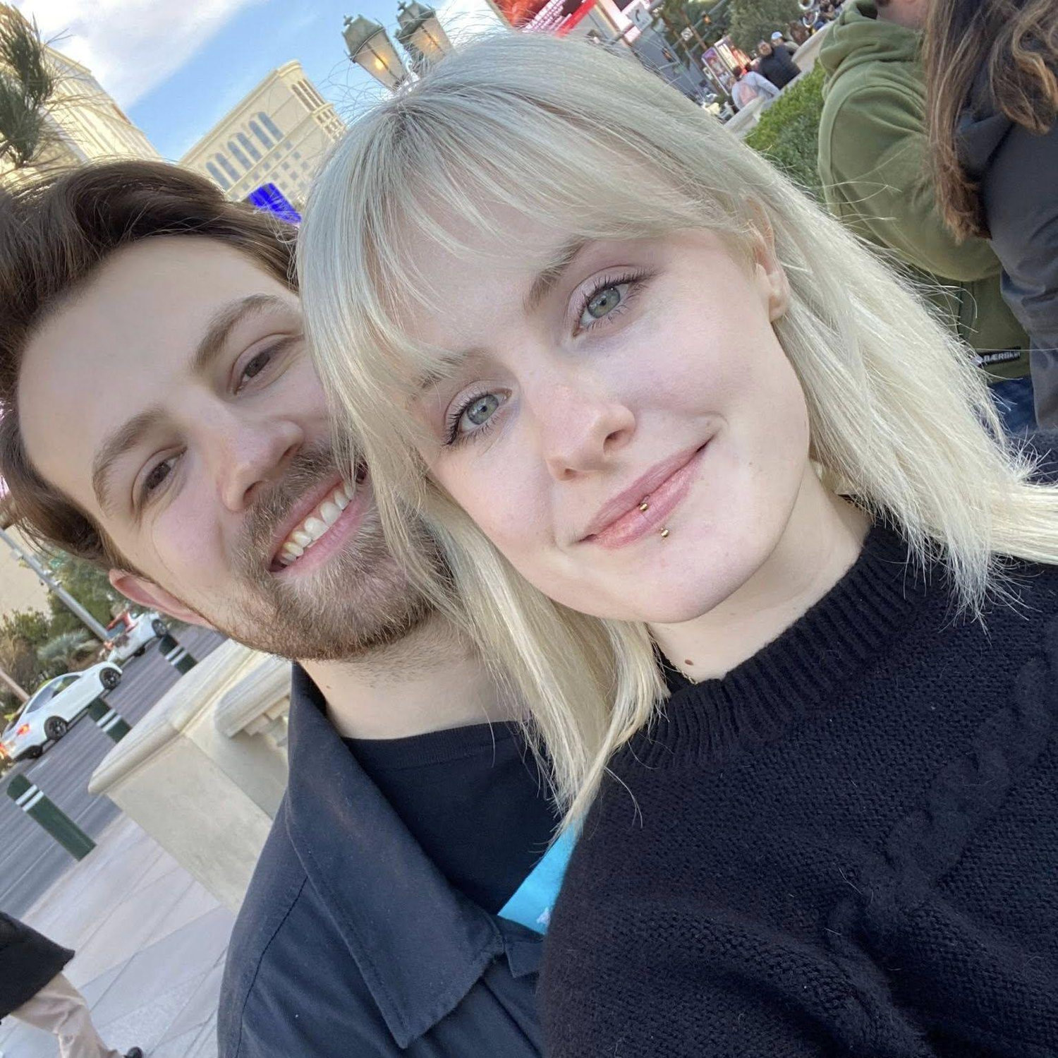 Walking the strip