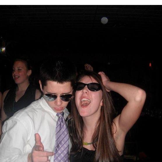 dancing circa 2011