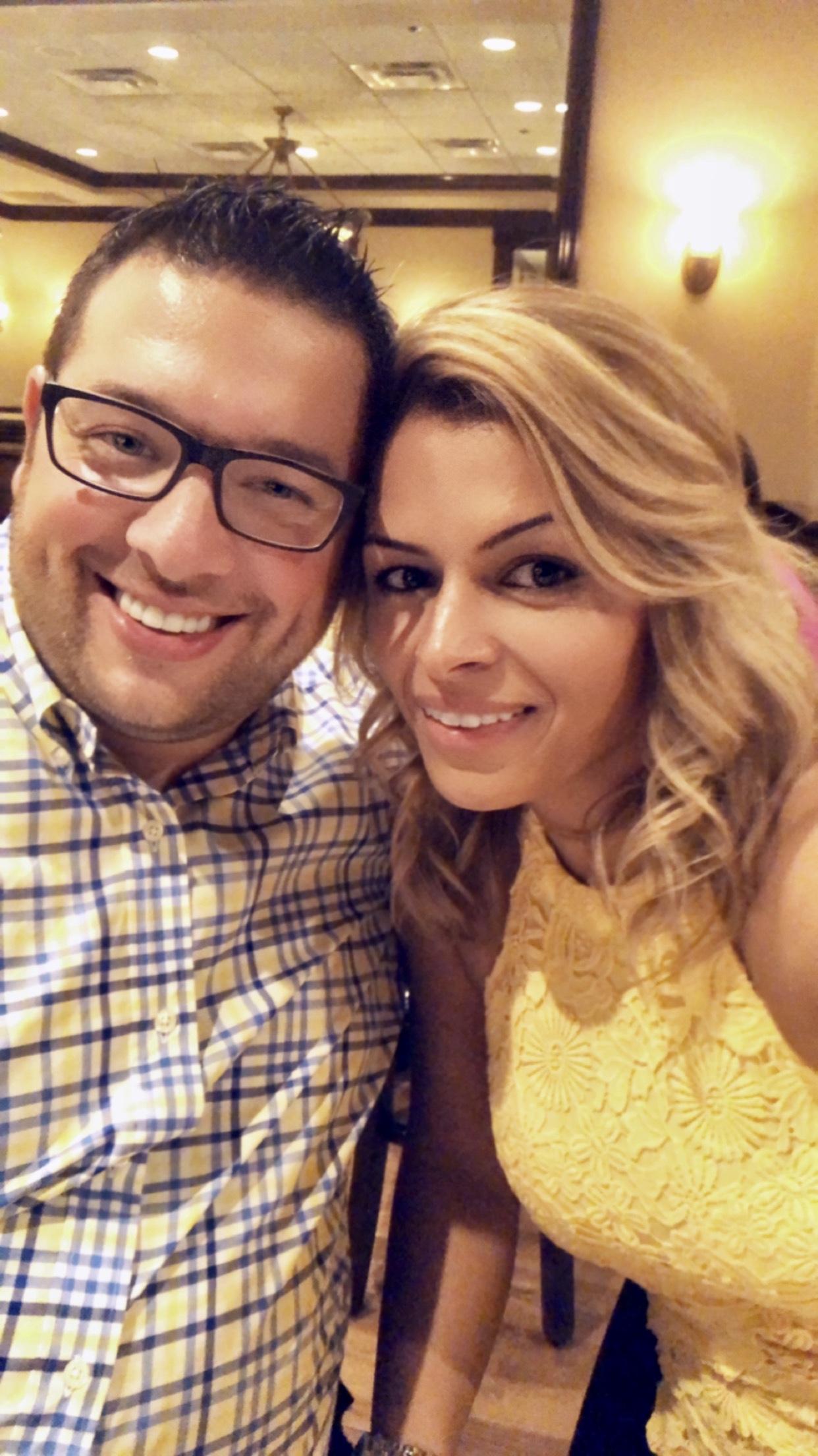 The Wedding Website of Marianne Hallak and Matthew Hill