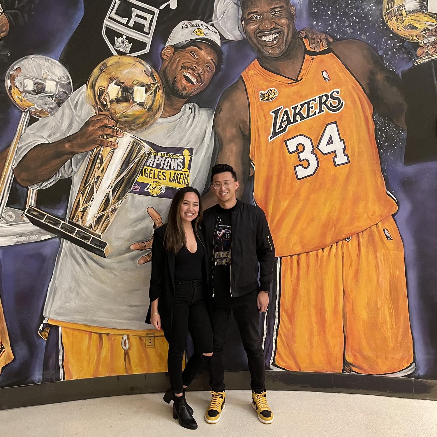 #1 Lakers fan (Jan 2022)