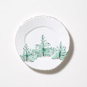 Vietri, Lastra Holiday Stoneware, Salad