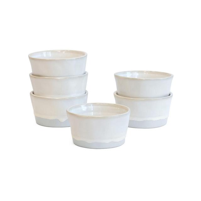 Dolce Round Ramekins, Set of 6