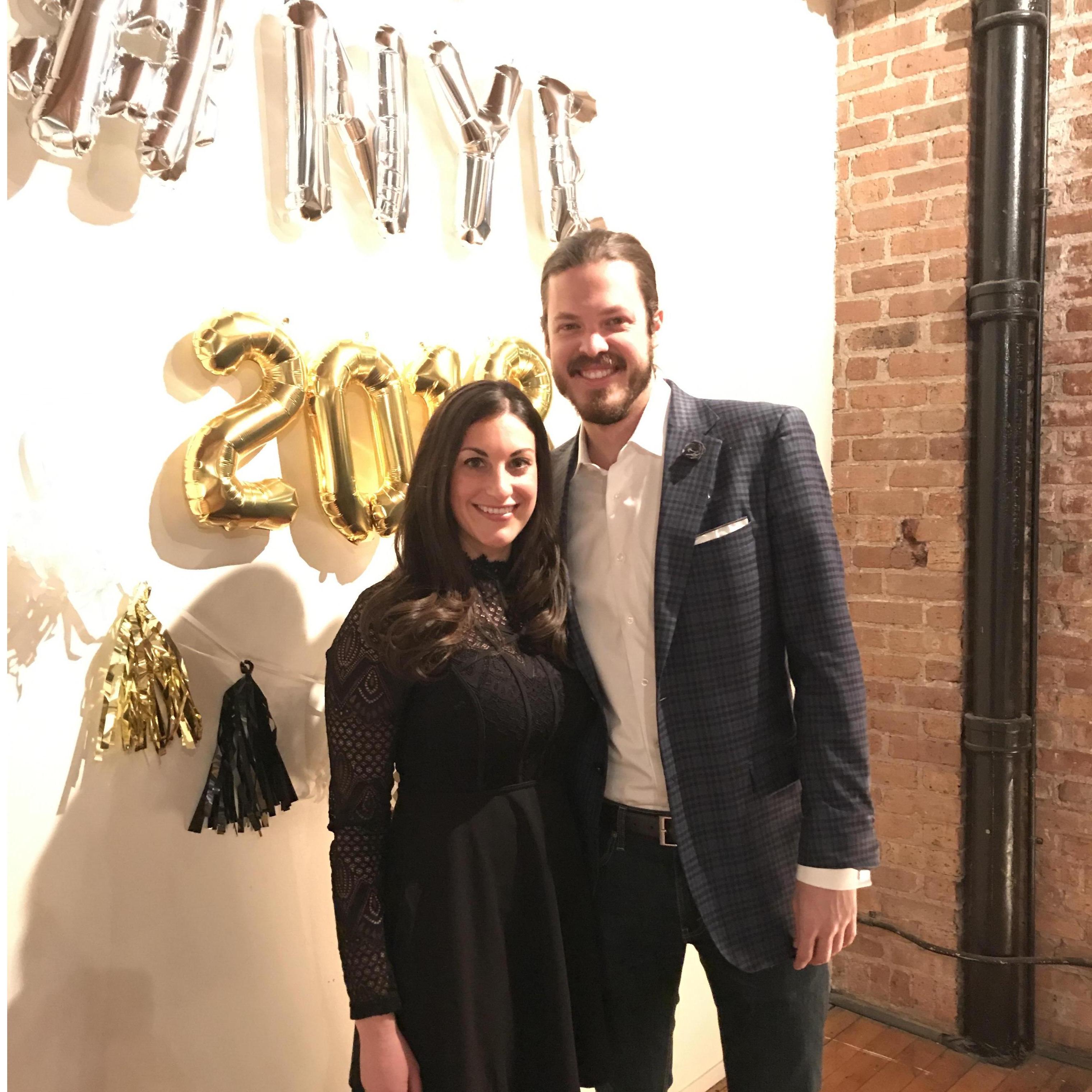NYE 2018, when Joel's friends said "What are you doing, Marry her!" (2 months into dating...)